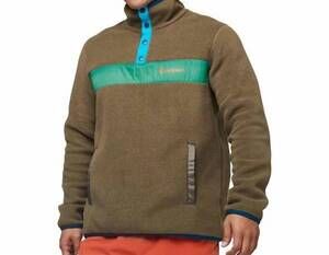 NEW COTOPAXI teca pullover jacket in regrowth
